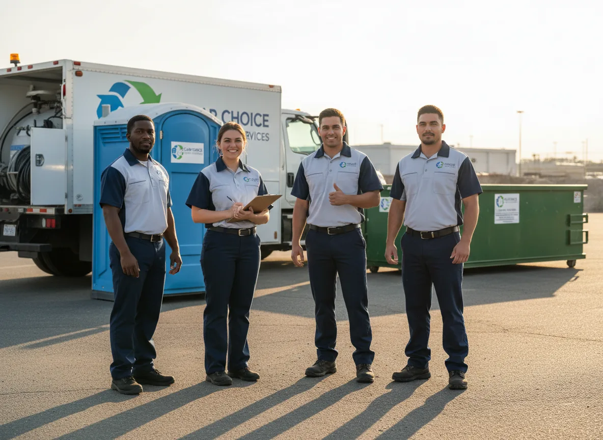Porta Potty Rental company in Riceville, IA